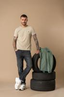 Petrol T-shirt Ss M-1060-tsr623 Print T-shirts 7130 Light Tan