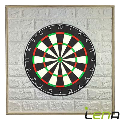 Lena Geluidsdemper Deluxe White inclusief Dartbord