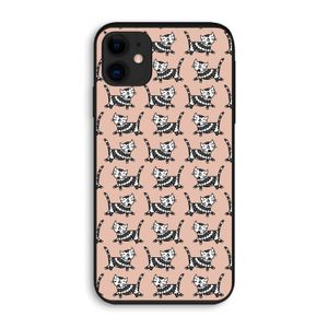 Zwarte poes: iPhone 11 Biologisch afbreekbaar hoesje