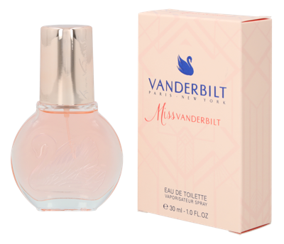 Gloria Vanderbilt Miss Vanderbilt Eau de Toilette Spray 30 ml Dames