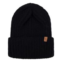 Baby Dutch beanie zwart Maat