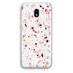 Terrazzo N°9: Samsung Galaxy J3 (2017) Transparant Hoesje