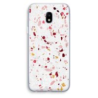 Terrazzo N°9: Samsung Galaxy J3 (2017) Transparant Hoesje
