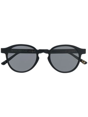 Retrosuperfuture lunettes de soleil à monture ronde - Noir