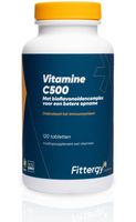 Fittergy Vitamine C500 bioflavonoiden (120 tab)