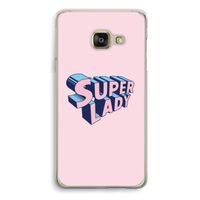 Superlady: Samsung A3 (2017) Transparant Hoesje