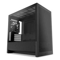Micro-ATX mid-tower behuizing - NZXT - H3 Flow - Opmerkelijke luchtstroom - Wit - Groot formaat GPU