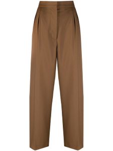 Marni pantalon de tailleur ample - Marron