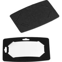 Durable 827301 Naamplaatje (b x h) 90 mm x 54 mm clip, ketting, textielband, jojo 20 stuk(s)