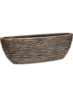 Baq Luxe Lite Universe Wrinkle Oval Bronze 20x60cm