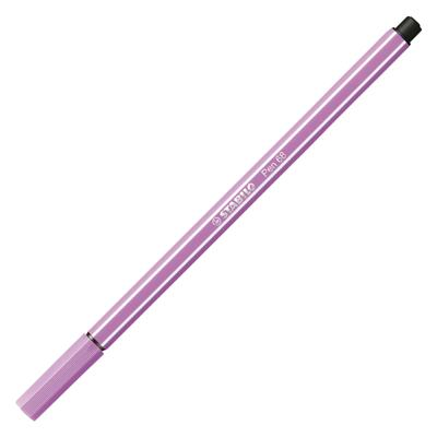 Stabilo pen 68 - viltstift - licht lila (68/59)