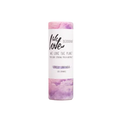 We Love The Planet Natuurlijke Deodorant Stick &apos;Lovely Lavender&apos;
