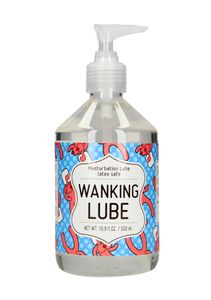 Masturbation Lube - WANKING LUBE - 500 ml