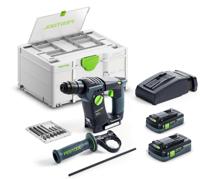 Festool BHC 18 HPC 4,0 I-Plus Accu Boorhamer SDS+ 1,8J 18V 4.0Ah in Systainer - 577602