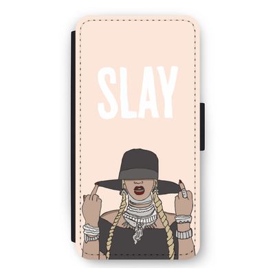 Slay All Day: iPhone 11 Flip Hoesje