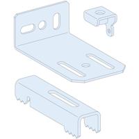 Schneider Electric PrismaSeT-P, bevestigingsset, 2x wandbevestigingshoek en 4x vloerbevestigingsklemmen 1 stuk(s) Schneider Electric PrismaSeT-P, bevestigingsset, 2x wandbevestigingshoek en 4x vloerbevestigingsklemmen 1 stuk(s)