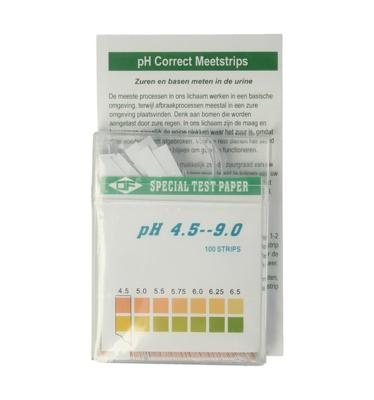 PH correct meetstrip