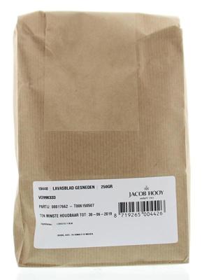 Lavasblad gesneden 250 Gram