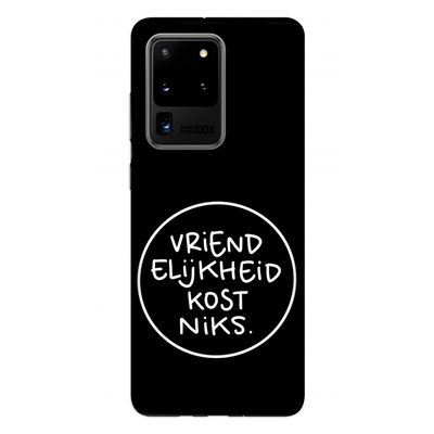 Vriendelijkheid: Samsung Galaxy S20 Ultra Tough Case