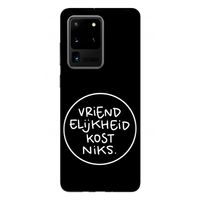 Vriendelijkheid: Samsung Galaxy S20 Ultra Tough Case