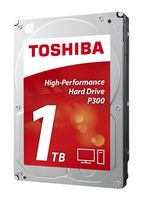 Toshiba P300, 1 TB harde schijf SATA 600, HDWD110UZSVA - thumbnail