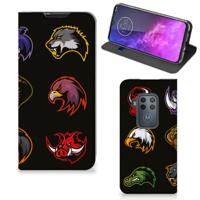 Motorola One Zoom Magnet Case Cartoon