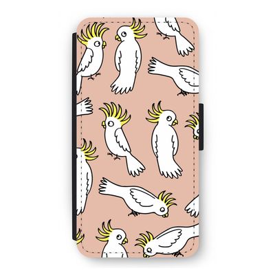 Papegaai: iPhone 12 Pro Flip Hoesje