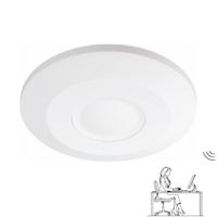 Aanwezigheidssensor met bewegings- en ademhalingsdetectie - Wit - Opbouw