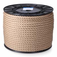 Touw EDM 87926 Natuurlijk Jute 6 mm x 200 m