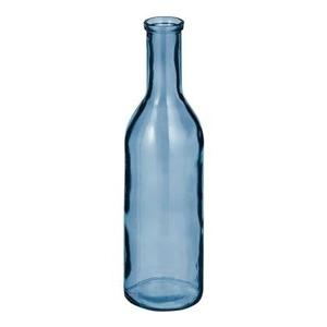 Mica Decorations Rioja Glazen Fles - H50 x Ø15 cm - Lichtblauw