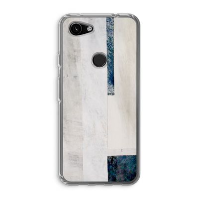 Meet you there: Google Pixel 3a Transparant Hoesje