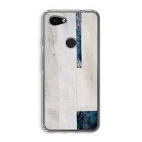 Meet you there: Google Pixel 3a Transparant Hoesje