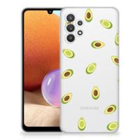 Samsung Galaxy A32 4G | A32 5G Enterprise Editie | Siliconen Case | Avocado