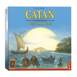 999 Games De Kolonisten van Catan: De Zeevaarders 90 min Bordspeluitbreiding