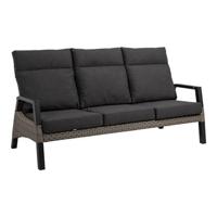 Lesli Living Loungebank Treviso Brick - grijs