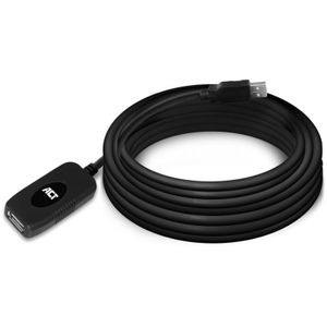 USB 2.0 Signaalversterker, 5 meter Verlengkabel