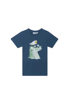 Someone Zomer t-shirt jongens - blauw - ruben