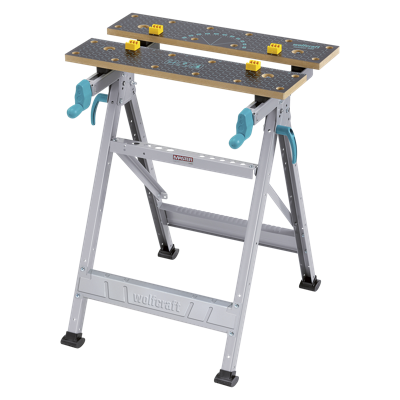 Wolfcraft Span- en werktafel | MASTER 200 | 1 stuk - 6177000