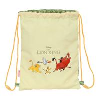 Rugtas met Koordjes Mufasa Groen Beige 26 x 34 x 1 cm