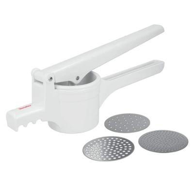 Aardappelstamper Metaltex Roestvrij staal 3 niveaus (36 cm)