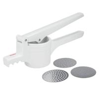 Aardappelstamper Metaltex Roestvrij staal 3 niveaus (36 cm)