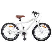 VidaXL Kinderfiets 20 inch voor 6-11 jaar oud wit