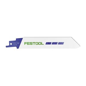 Festool HSR 150/1,6 BI/5 Reciprozaagblad METAL STEEL/STAINLESS STEEL VE=5 - 577489