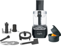 Magimix Mini Plus keukenmachine 1,7 l Zwart 400 W - thumbnail