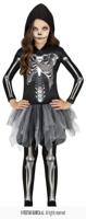 Skeletkostuum Met Tule Rok Voor Meisjes
