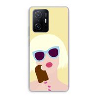 Ice cream: Xiaomi 11T Transparant Hoesje