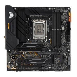 Asus TUF GAMING B660M-PLUS WIFI Moederbord Socket Intel 1700 Vormfactor Micro-ATX Moederbord chipset Intel® B660