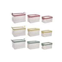 Mandenset DKD Home Decor 35 x 21 x 20 cm