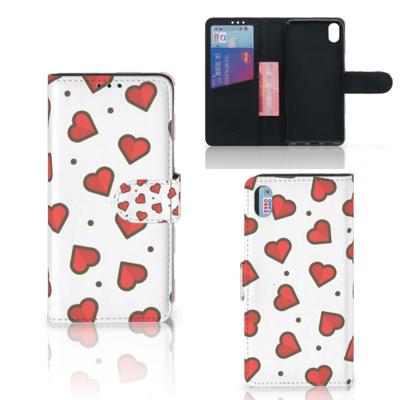 Xiaomi Redmi 7A | Telefoon Hoesje | Hearts