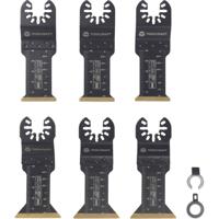 TOOLCRAFT TO-10283862 Bimetaal Multitool toebehorenset 3 set(s)